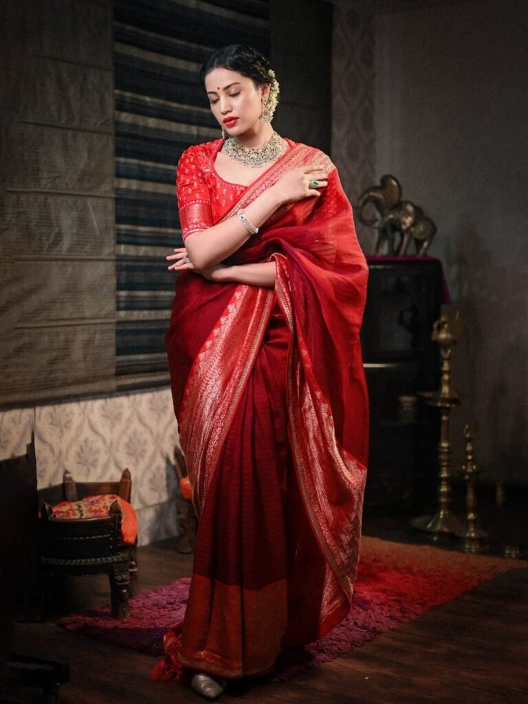 The Timeless Elegance of Silk Sarees: Why Every Woman Needs One